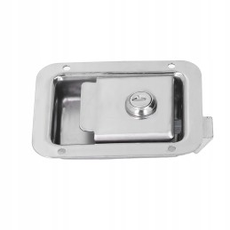 Entrance lock caravan door lock