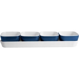 Appetizer blue ocean brunner snack bowls
