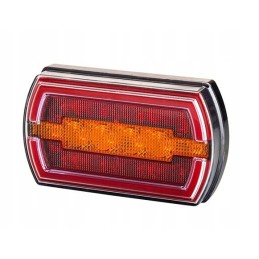 LED trailer rear combination lamp 12 24v small p