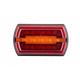LED trailer rear combination lamp 12 24v small p
