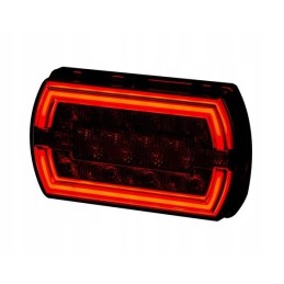 LED trailer rear combination lamp 12 24v small p