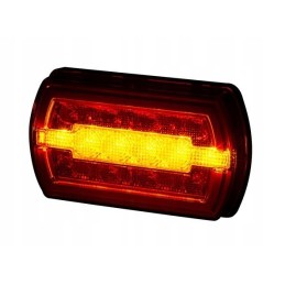 LED trailer rear combination lamp 12 24v small p