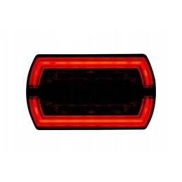 LED trailer rear combination lamp 12 24v small p