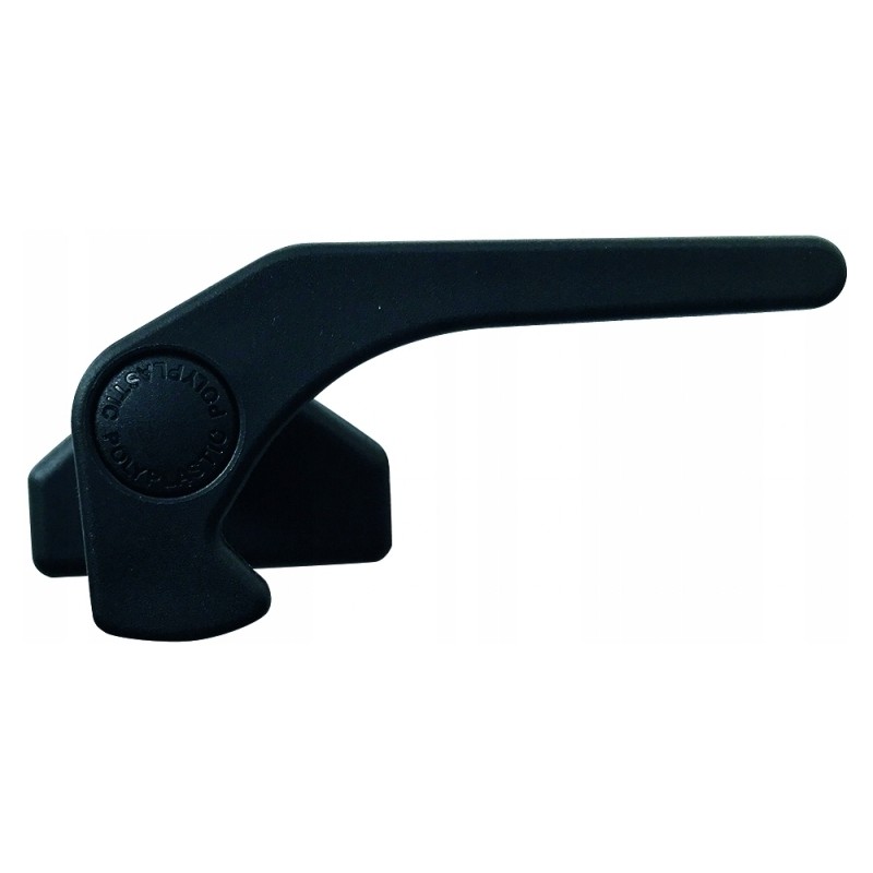 Polyfix side window lock, black