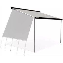 Side wall, side of the awning, dometic sunprotect l