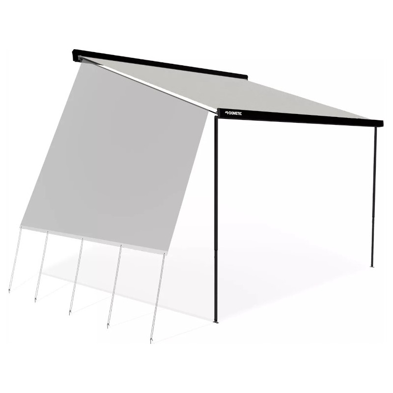 Side wall, side of the awning, dometic sunprotect l