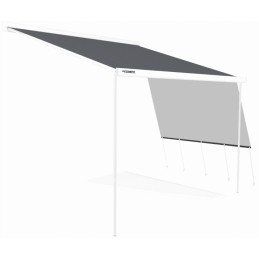 Side wall, side of the awning, dometic sunprotect l