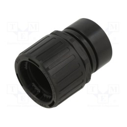 1 pcs x HELLERMANNTYTON - 166-25008 - Straight terminal connector, polyamide, HelaGuard, -50÷135°C