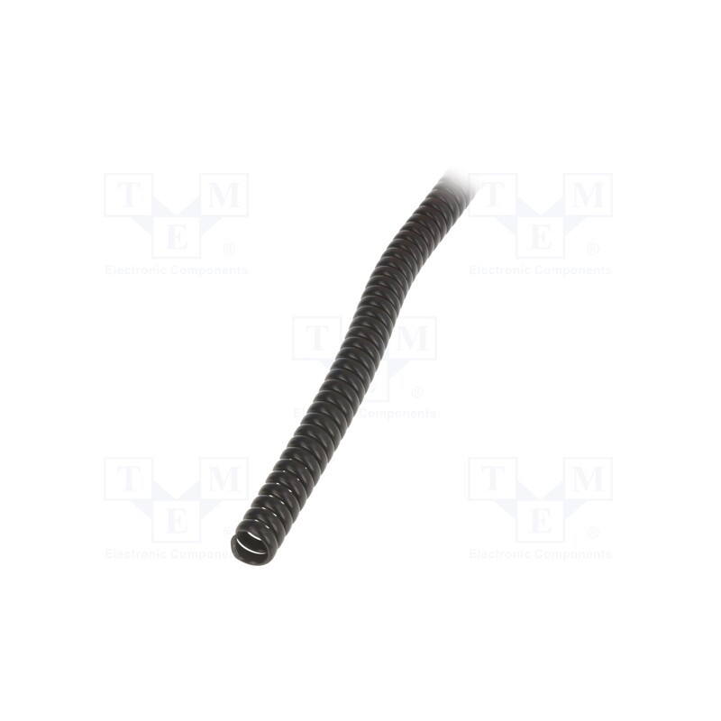 1 pcs x HELLERMANNTYTON - 162-10100 - Protective tube, ØBundle : 14mm, polypropylene, black, L: 1m