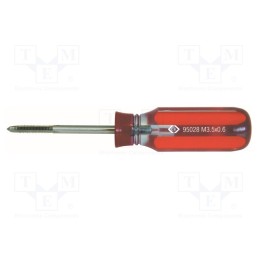 1 pcs x C.K - 495028 - Tap, M3,5, 0.6, for internal thread