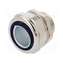 1 pcs x ANAMET EUROPE - 712.025.1 - Straight terminal connector, Thread: metric,outside, brass, IP68