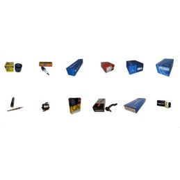 Toyota 7 pt forklift box shifter set