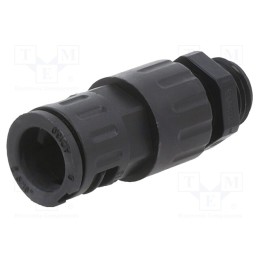 1 pcs x LAPP - 55500815 - Straight terminal connector, Thread: metric,outside, -40÷115°C
