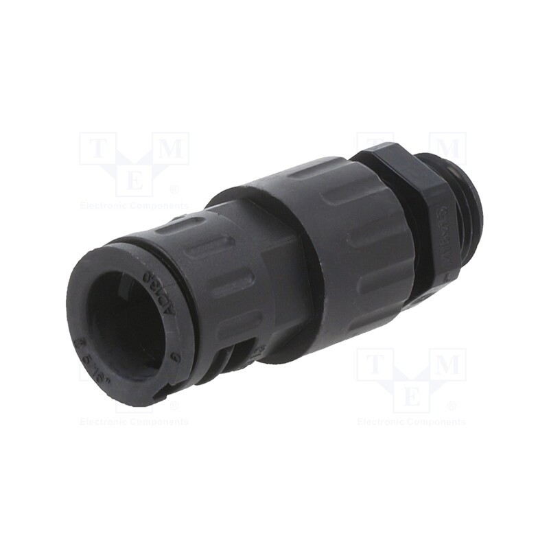1 pcs x LAPP - 55500815 - Straight terminal connector, Thread: metric,outside, -40÷115°C
