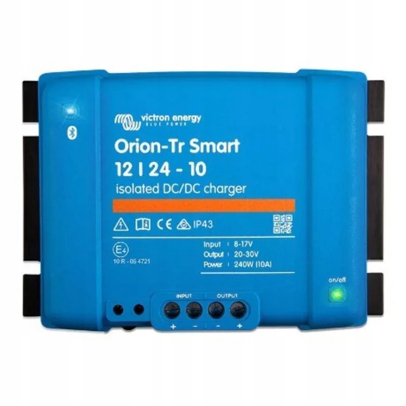 Victron energy orion tr smart 12 24 10a 240w