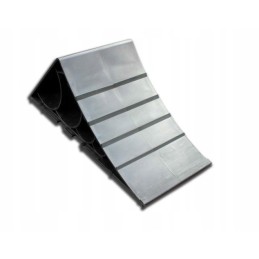 Wheel chock, trailer lock, tow truck, bus, plastic