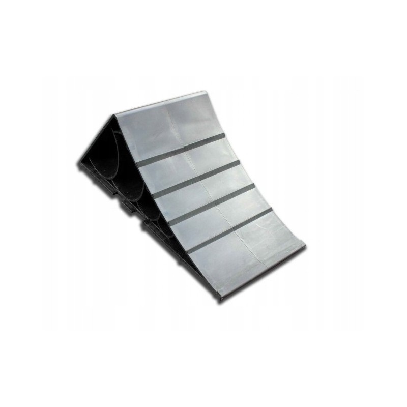 Wheel chock, trailer lock, tow truck, bus, plastic