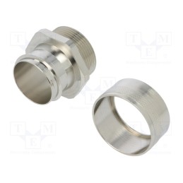 1 pcs x ANAMET EUROPE - 260.132.0 - Straight terminal connector, Thread: metric,outside, brass, IP54
