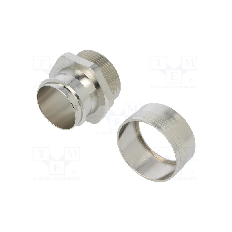 1 pcs x ANAMET EUROPE - 260.132.0 - Straight terminal connector, Thread: metric,outside, brass, IP54