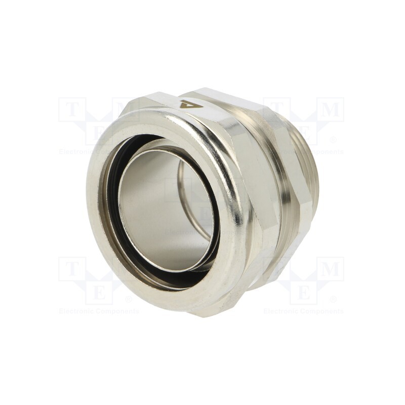 1 pcs x ANAMET EUROPE - 712.032.5 - Straight terminal connector, Thread: metric,outside, brass, IP68