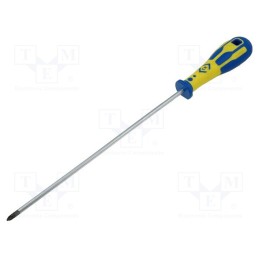 1 pcs x C.K - T49113-1250 - Screwdriver, Pozidriv®, PZ1, Blade length: 250mm