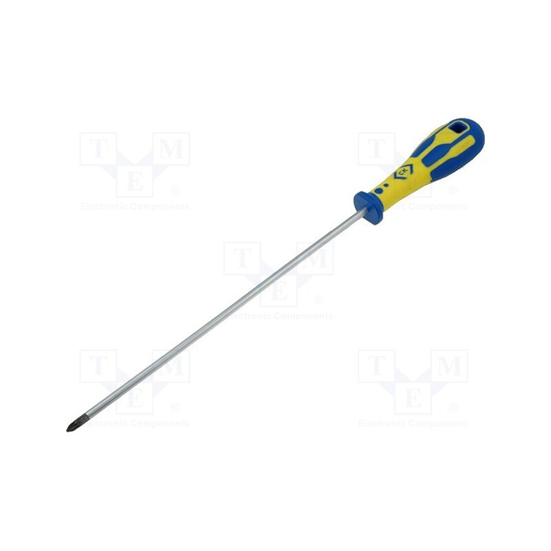 1 pcs x C.K - T49113-1250 - Screwdriver, Pozidriv®, PZ1, Blade length: 250mm