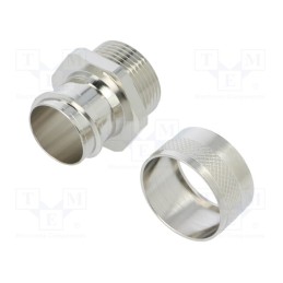 1 pcs x ANAMET EUROPE - 260.125.0 - Straight terminal connector, Thread: metric,outside, brass, IP54