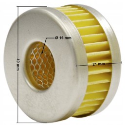 Lovato filter insert