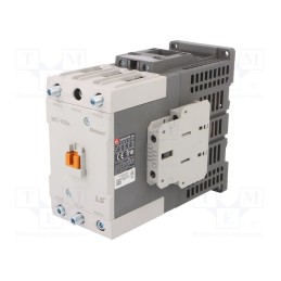 1 pcs x LS ELECTRIC - MC-100A 24VDC 1A1B - Contactor: 3-pole, NO x3, Auxiliary contacts: NO + NC, 24VDC, 100A
