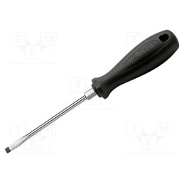 1 pcs x UNIOR - 616323 - Screwdriver, slot, assisted with a key, 6,5x1,2mm, 600CR