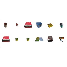 Timing cover gasket forklift toyota 5k