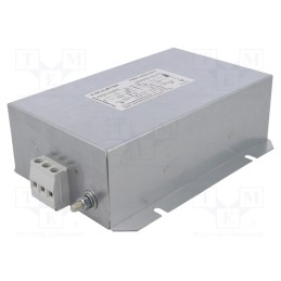 1 pcs x SCHURTER - FMAC-0932-2510 - Filter: anti-interference, three-phase, 25A, 201x151x66mm, screw