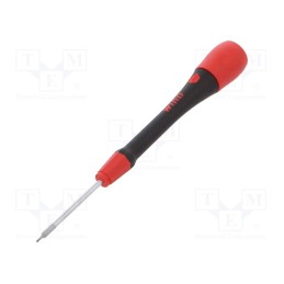 1 pcs x WIHA - 42421 - Screwdriver, hex key, precision, HEX 0,9mm, PicoFinish®, TH381
