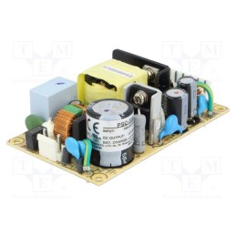 1 pcs x MEAN WELL - PSC-35B - Power supply: buffer, open, 35.88W, 127÷370VDC, 90÷264VAC, OUT: 2