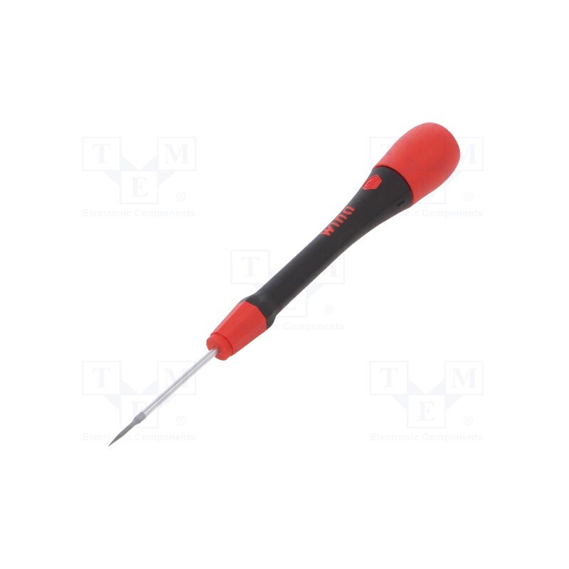 1 pcs x WIHA - 42383 - Screwdriver, slot, precision, SL 1,2, PicoFinish®