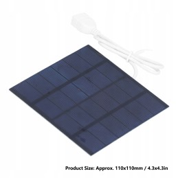 1 5w 6v solar panel diy solar charger