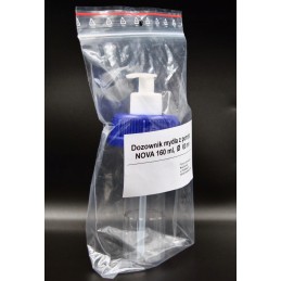 Dispenser with pump 160ml for soap 60 10l 15l 20l