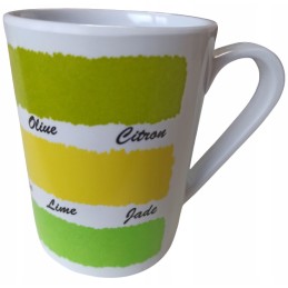 Flamefield Colors mug with handle 300 ml
