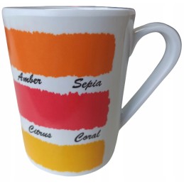 Flamefield Colors mug with handle 300 ml