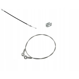 Lowering cables set, 1200 kg ept12 ez. trolley