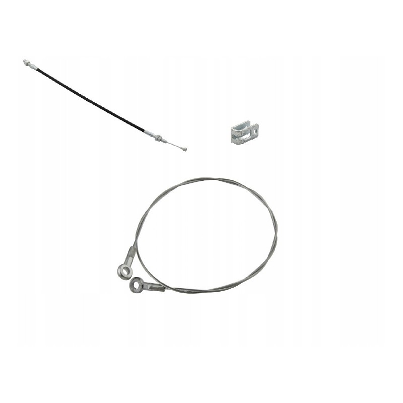 Lowering cables set, 1200 kg ept12 ez. trolley