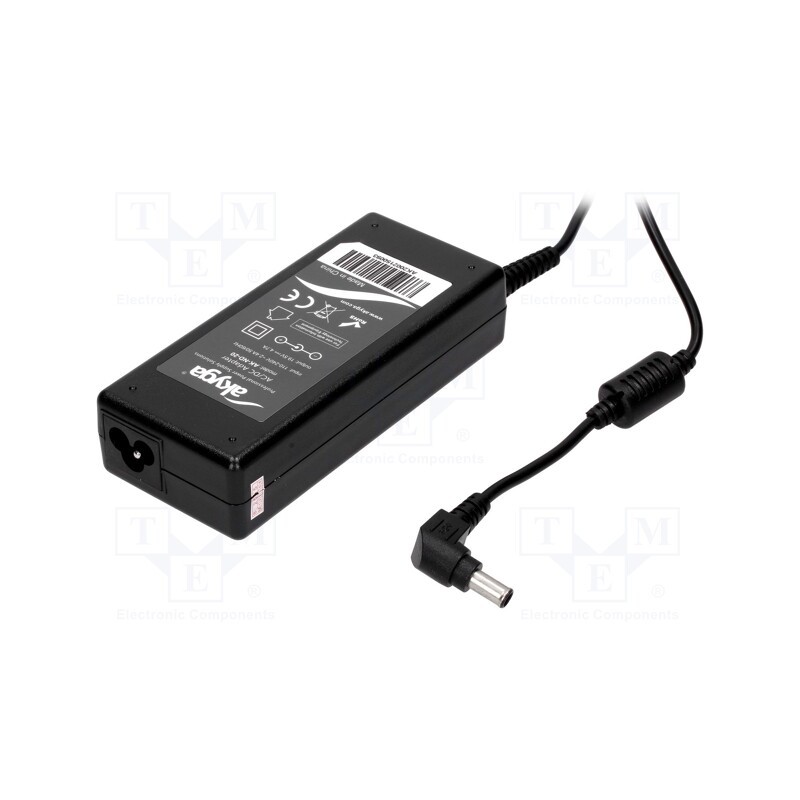 1 pcs x AKYGA - CPSUNOTAKY-07312 - Power supply: switched-mode, 19.5VDC, 4.7A, 92W, for notebooks