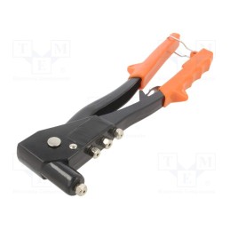1 pcs x PG TOOLS - PGT556 - Hand riveting press, 2.4mm,3.2mm,4mm,4.8mm