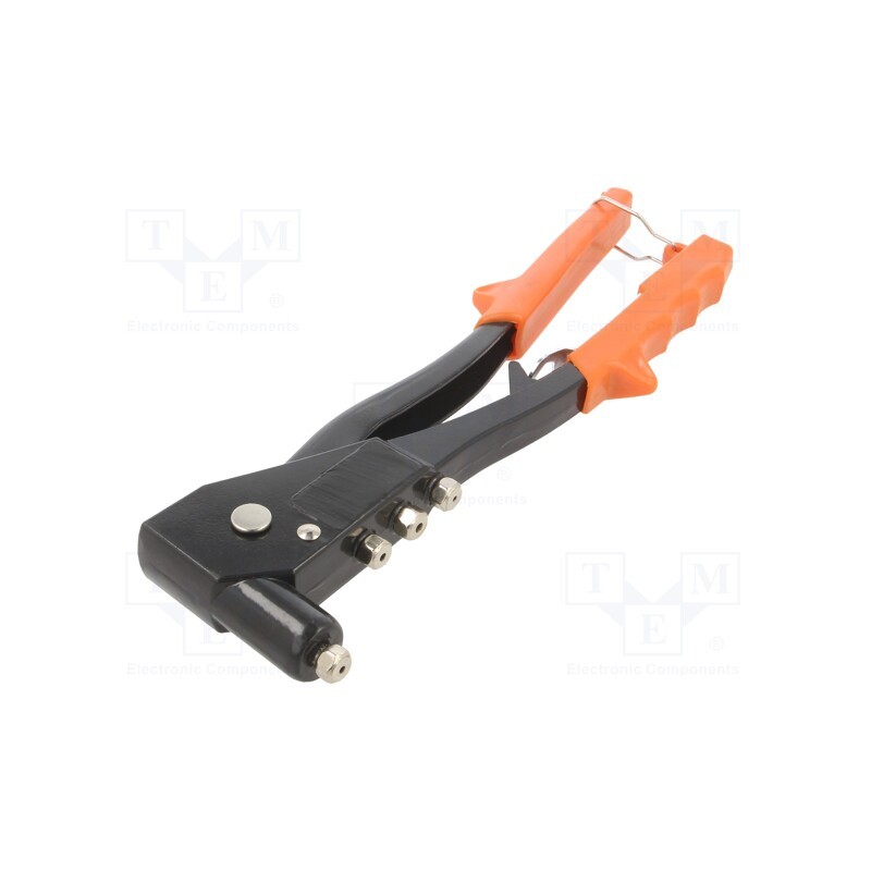 1 pcs x PG TOOLS - PGT556 - Hand riveting press, 2.4mm,3.2mm,4mm,4.8mm