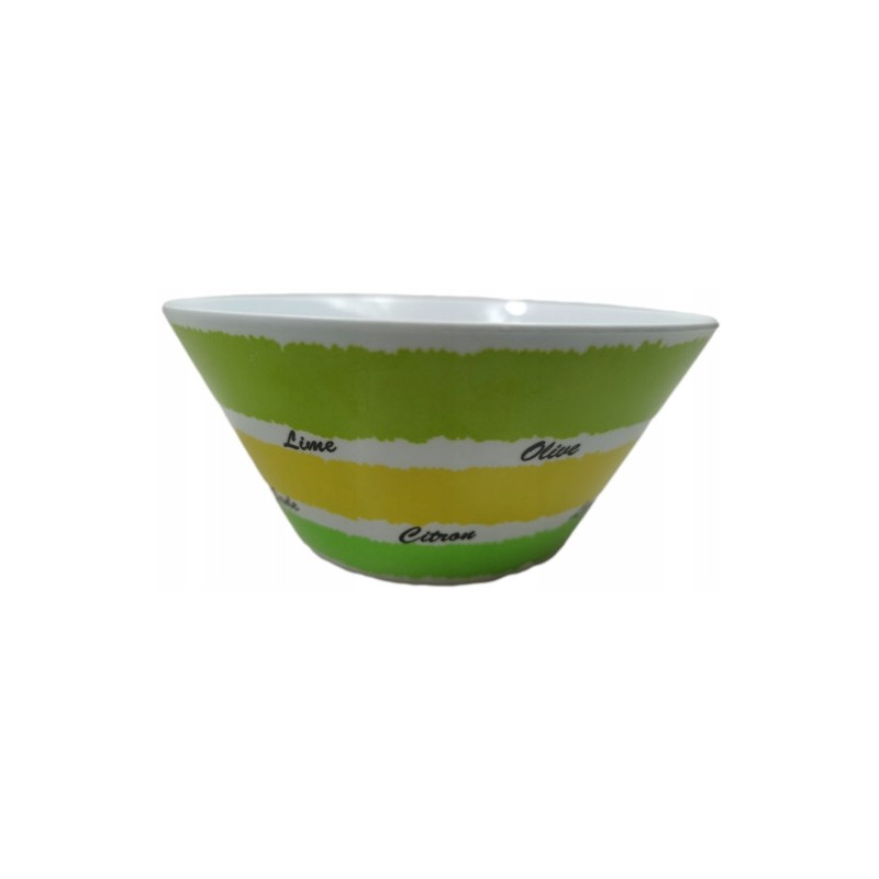 Small flamefield colors salad bowl, 15 cm