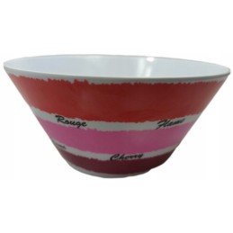 Small flamefield colors salad bowl, 15 cm