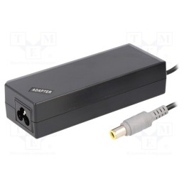 1 pcs x AKYGA - CPSUNOTAKY-07289 - Power supply: switched-mode, 20VDC, 4.5A, Out: 8,0/5,5 CENTERPIN