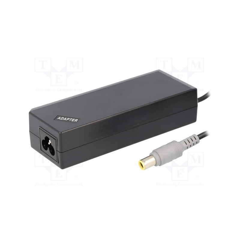 1 pcs x AKYGA - CPSUNOTAKY-07289 - Power supply: switched-mode, 20VDC, 4.5A, Out: 8,0/5,5 CENTERPIN