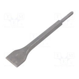 1 pcs x MEGA - 81704 - Chisel, L: 250mm, steel, SDS-Plus®, Tipwidth: 40mm