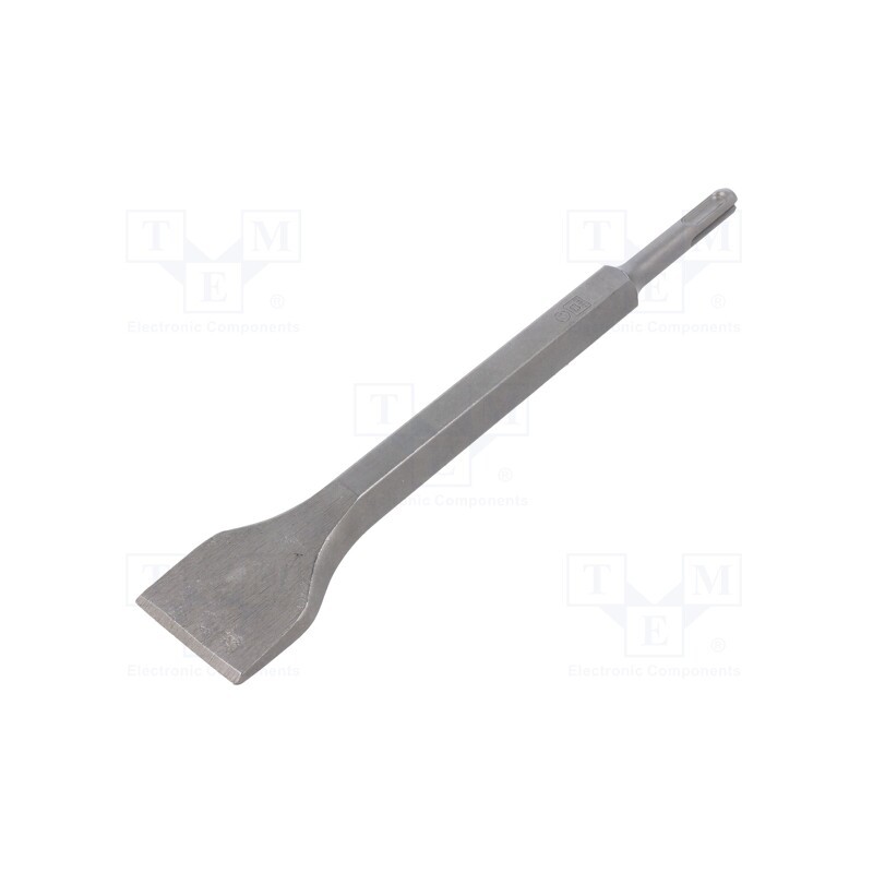 1 pcs x MEGA - 81704 - Chisel, L: 250mm, steel, SDS-Plus®, Tipwidth: 40mm